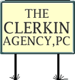 clerkin agency logo logo